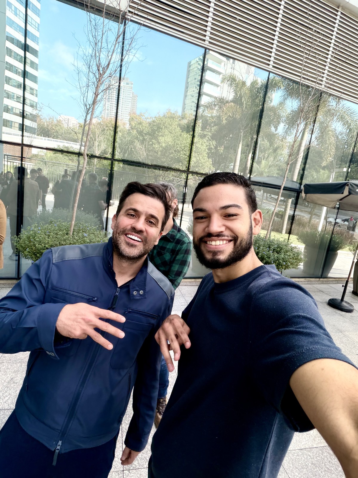 Raffael Velozo com Pablo Marçal